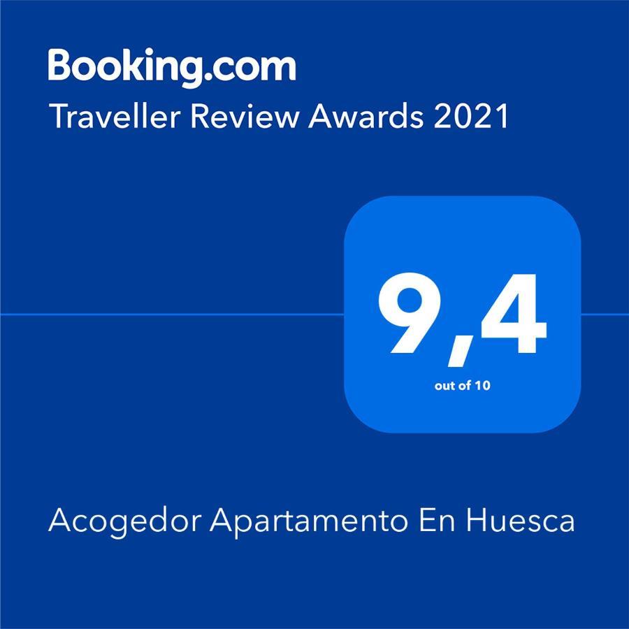 Acogedor Apartamento En Huesca Exterior photo